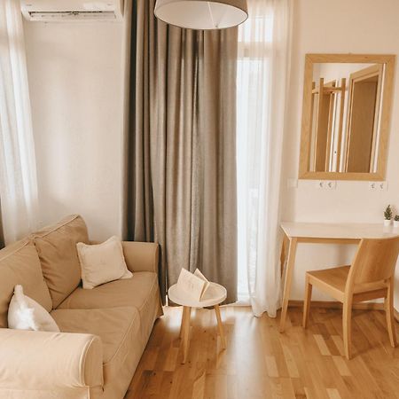 Giardino High Living Suites Drama Exterior foto