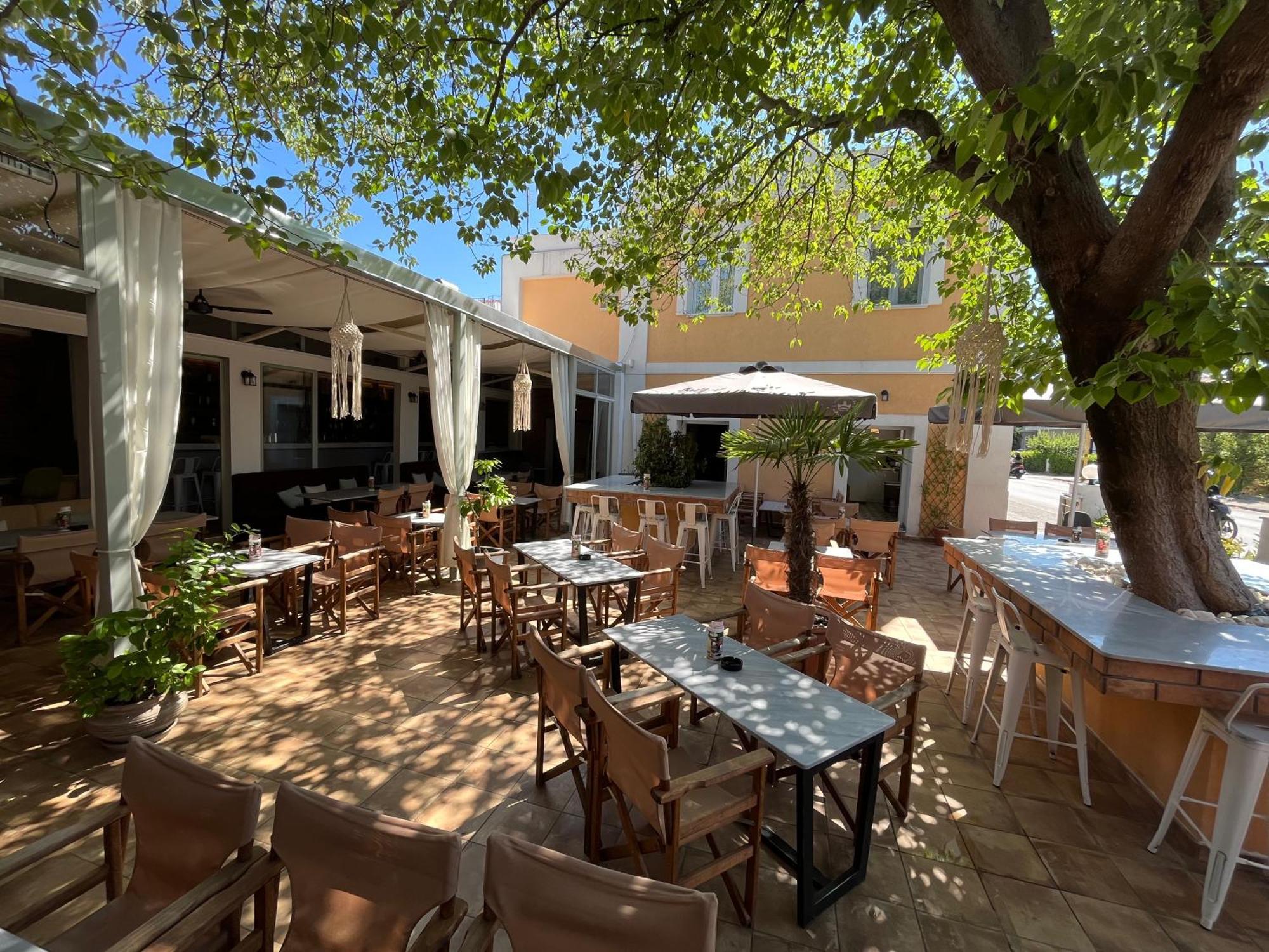 Giardino High Living Suites Drama Exterior foto