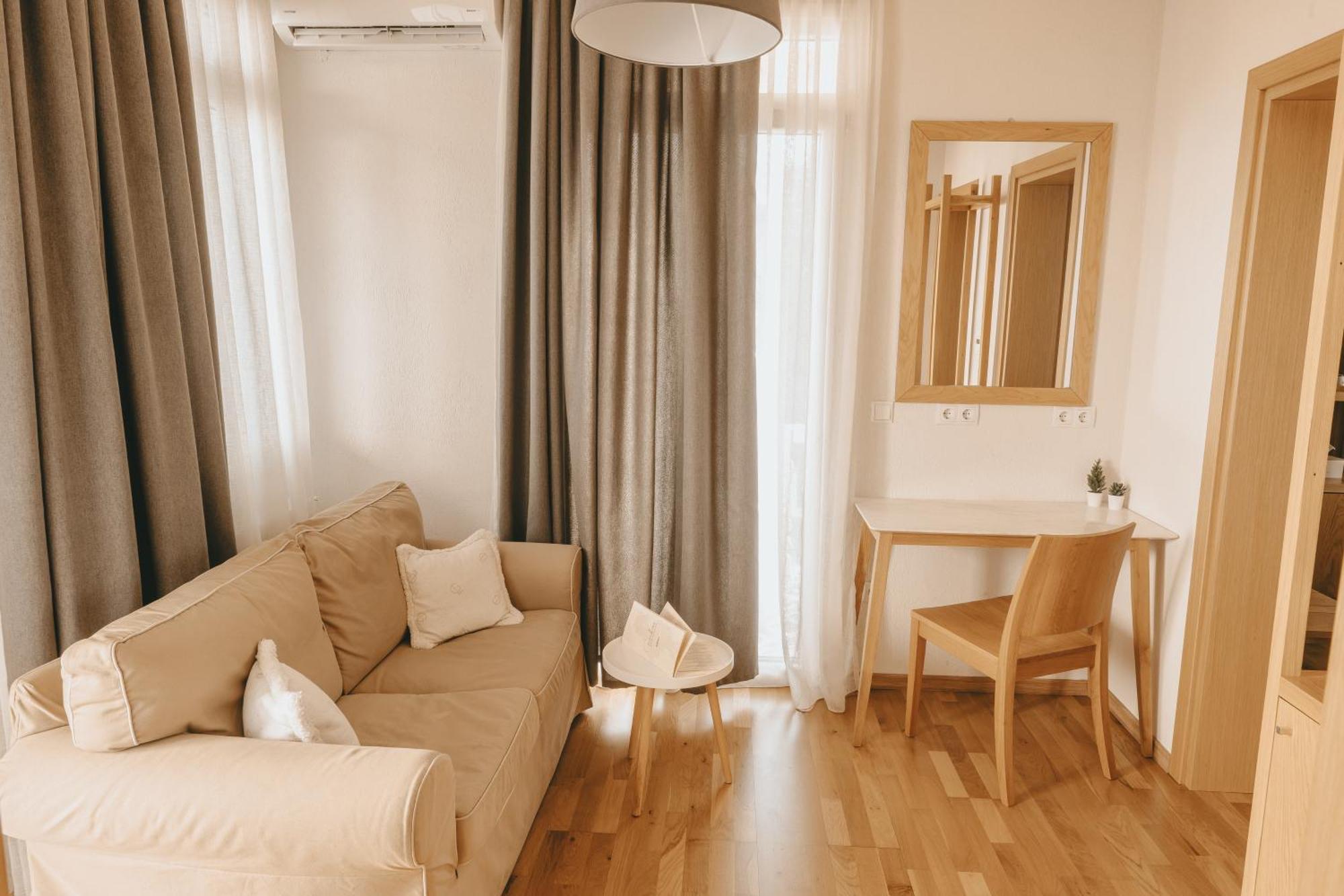 Giardino High Living Suites Drama Exterior foto