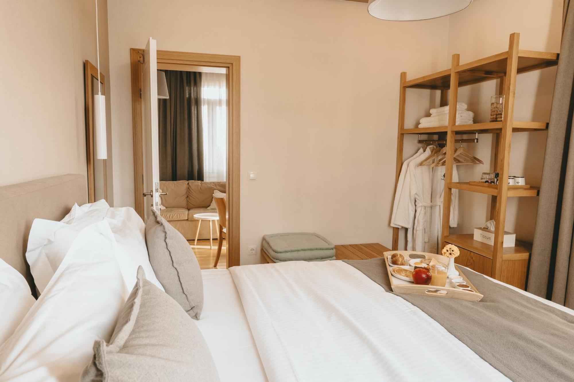 Giardino High Living Suites Drama Habitación foto