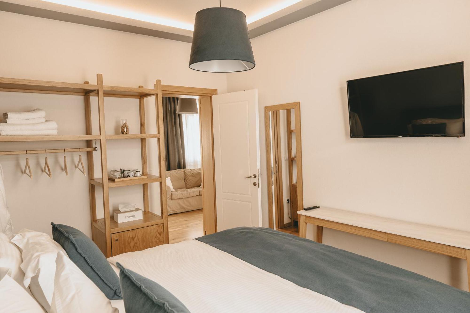 Giardino High Living Suites Drama Habitación foto