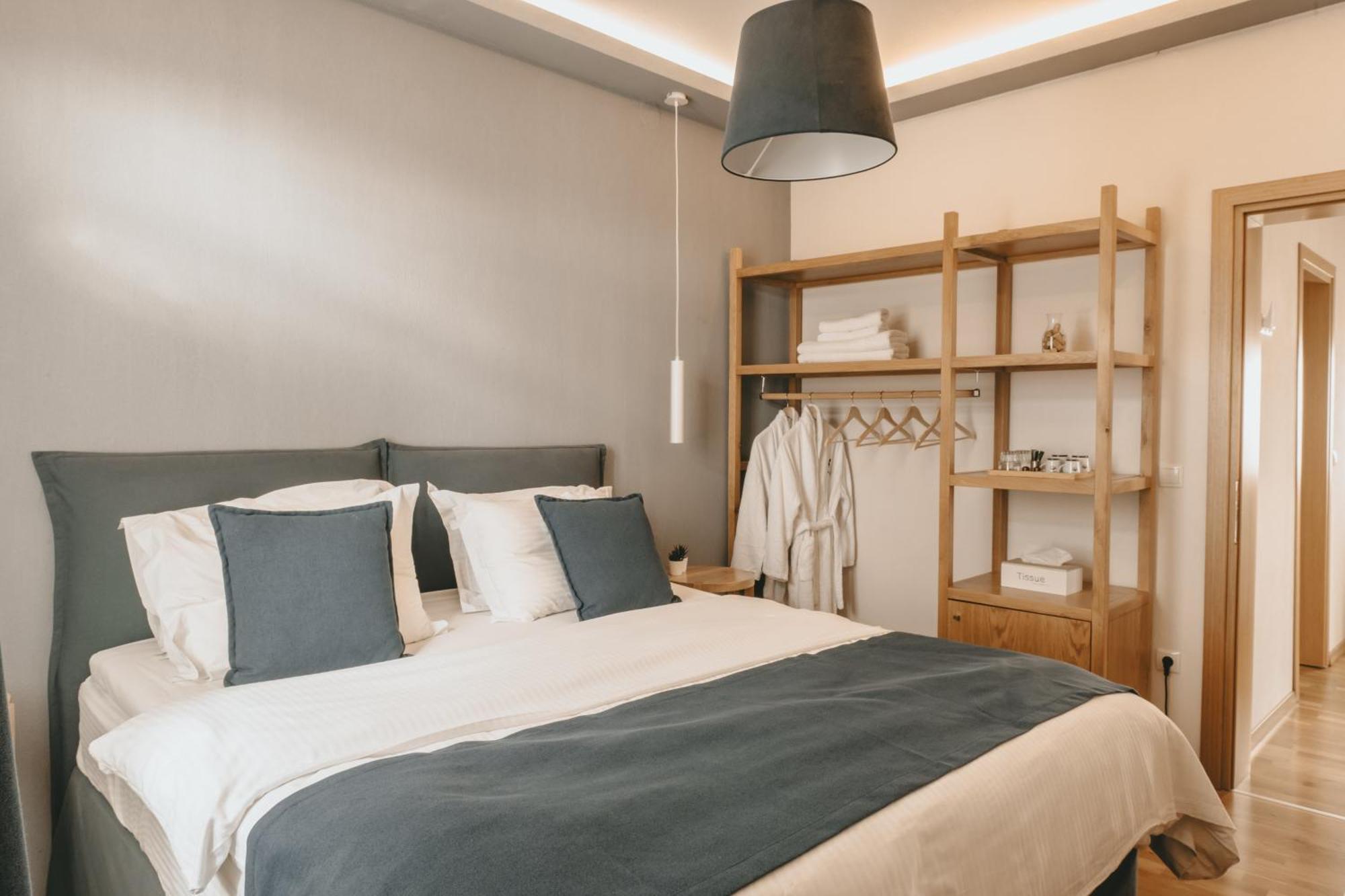 Giardino High Living Suites Drama Exterior foto