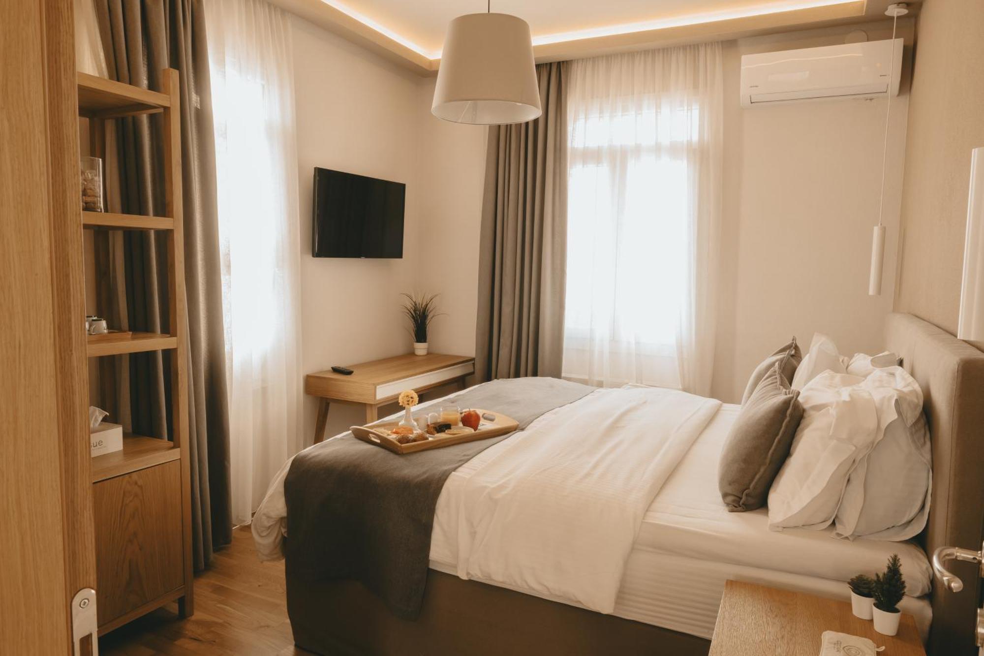Giardino High Living Suites Drama Exterior foto