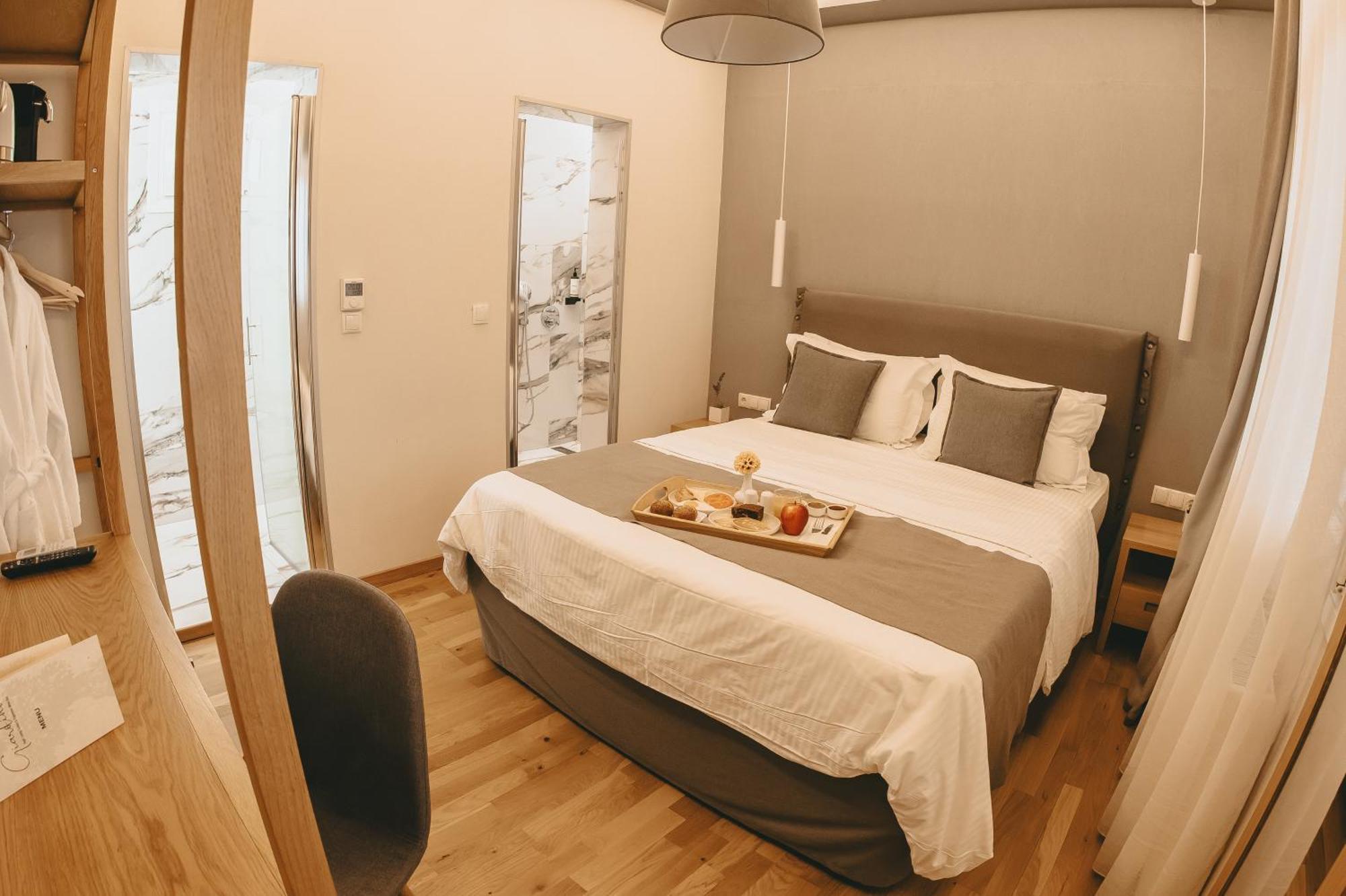 Giardino High Living Suites Drama Exterior foto