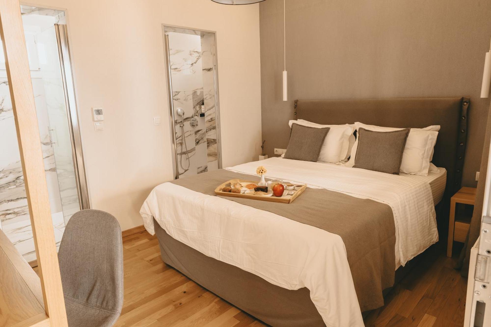 Giardino High Living Suites Drama Habitación foto