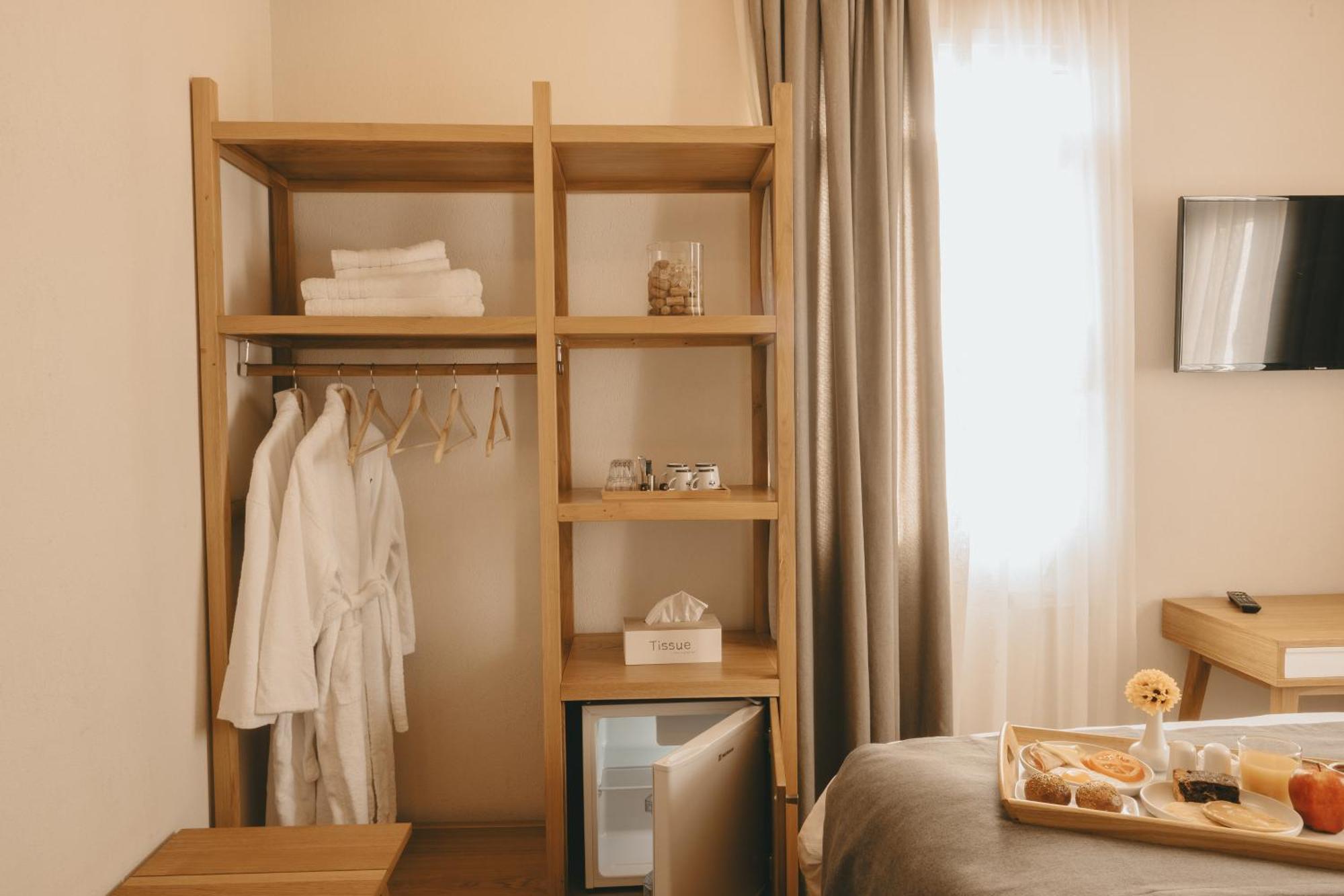 Giardino High Living Suites Drama Habitación foto
