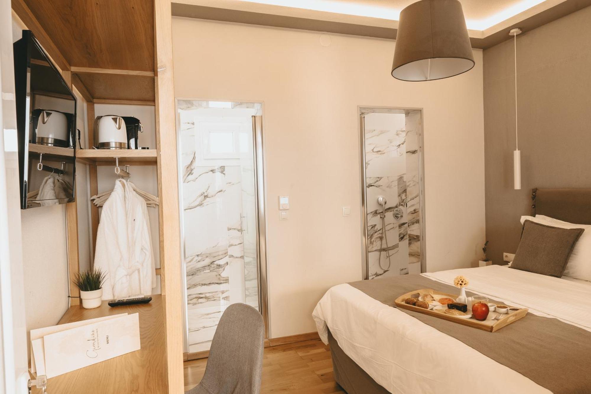 Giardino High Living Suites Drama Habitación foto