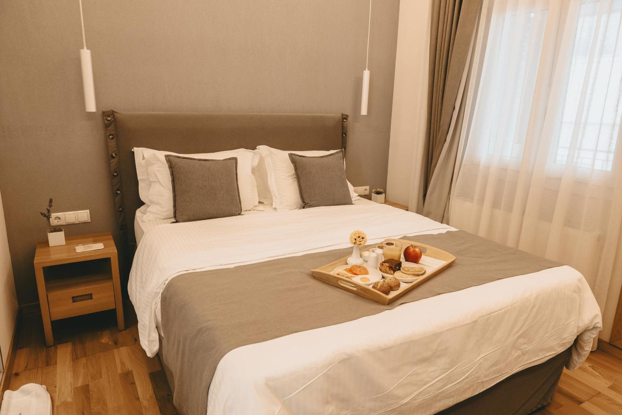 Giardino High Living Suites Drama Habitación foto