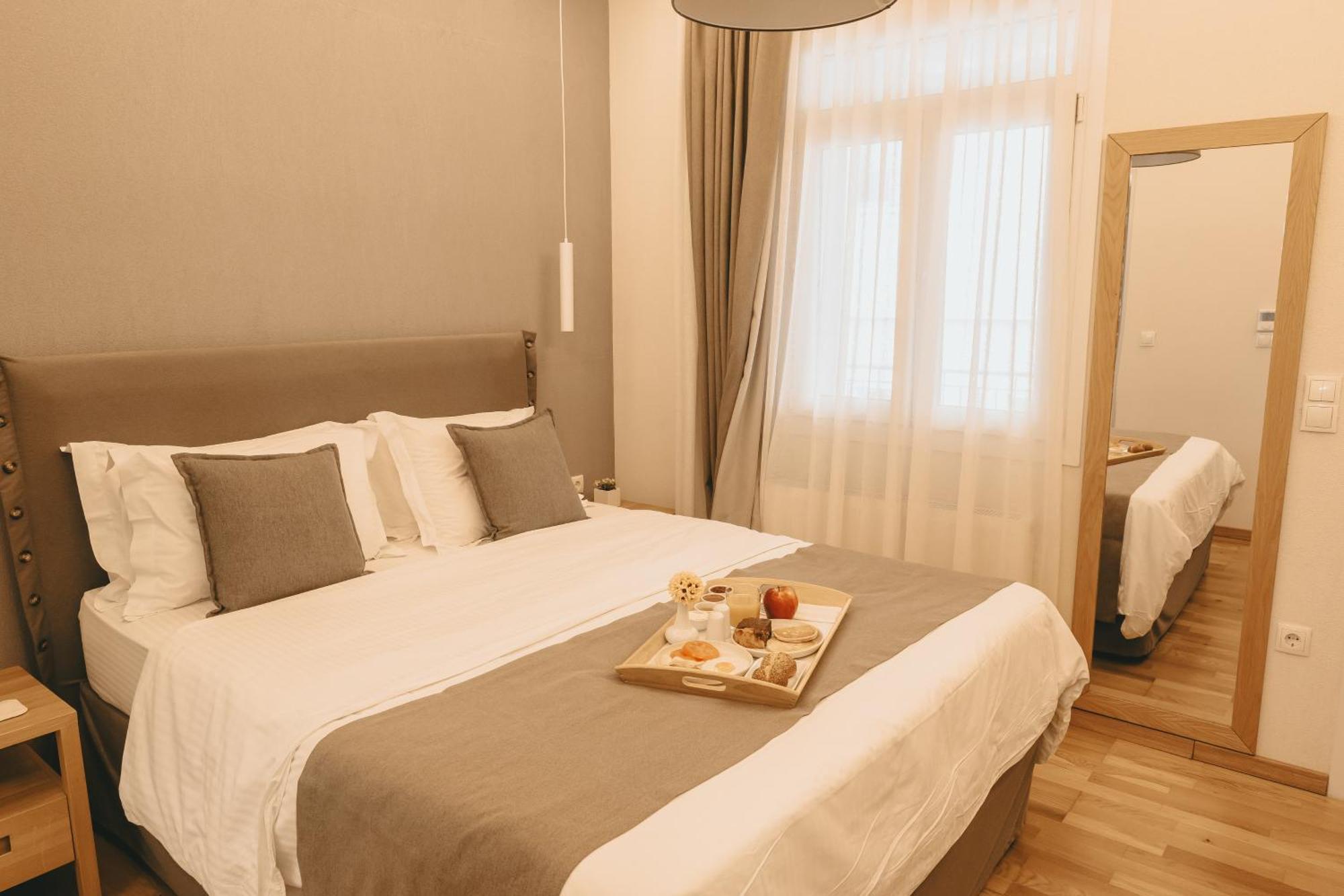 Giardino High Living Suites Drama Habitación foto